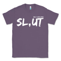 Lavender salt lake utah slut Classic Tee - linhVisuals