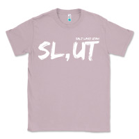 Lilac salt lake utah slut Classic Tee - linhVisuals