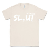 Natural salt lake utah slut Classic Tee - linhVisuals