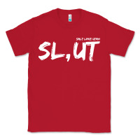 Red salt lake utah slut Classic Tee - linhVisuals