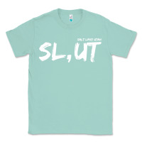 Seafoam salt lake utah slut Classic Tee - linhVisuals