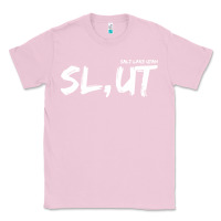 Bubblegum Pink salt lake utah slut Classic Tee - linhVisuals