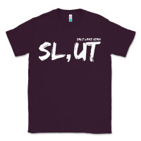 Plum salt lake utah slut Classic Tee - linhVisuals