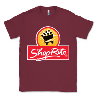 Burgundy shoprite Classic Tee - linhVisuals