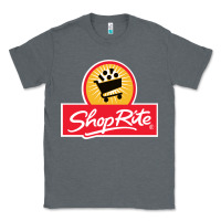 Charcoal Heather shoprite Classic Tee - linhVisuals