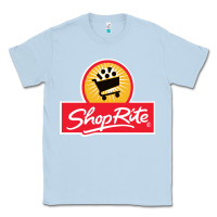 Dusty Blue shoprite Classic Tee - linhVisuals