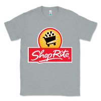 Heather Grey shoprite Classic Tee - linhVisuals