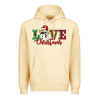 Pina Colada love christmas snowman Premium Hoodie - BarkalooDesign