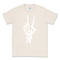Natural skeleton peace Classic Tee - linhVisuals