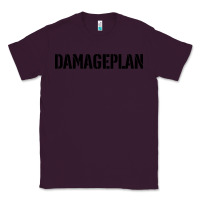 Plum the-damageplan-new-found-power-cool Classic Tee - linhVisuals