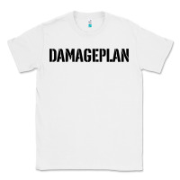 White the-damageplan-new-found-power-cool Classic Tee - linhVisuals