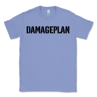 Colony Blue the-damageplan-new-found-power-cool Classic Tee - linhVisuals