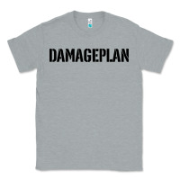 Heather Grey the-damageplan-new-found-power-cool Classic Tee - linhVisuals