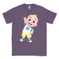 Lavender jj cocomelon babyshark Classic Tee - linhVisuals