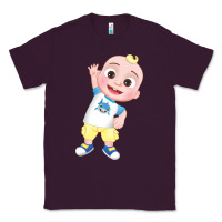 Plum jj cocomelon babyshark Classic Tee - linhVisuals