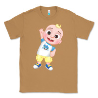 Toasted Coconut jj cocomelon babyshark Classic Tee - linhVisuals