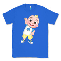 True Royal jj cocomelon babyshark Classic Tee - linhVisuals