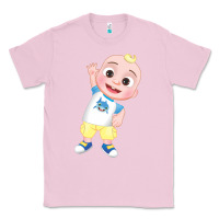 Bubblegum Pink jj cocomelon babyshark Classic Tee - linhVisuals