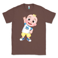 Chestnut jj cocomelon babyshark Classic Tee - linhVisuals