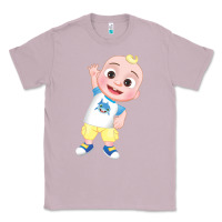 Lilac jj cocomelon babyshark Classic Tee - linhVisuals