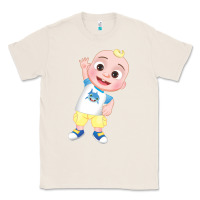 Natural jj cocomelon babyshark Classic Tee - linhVisuals