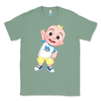 Sage jj cocomelon babyshark Classic Tee - linhVisuals
