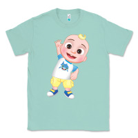 Seafoam jj cocomelon babyshark Classic Tee - linhVisuals
