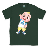 Sports Green jj cocomelon babyshark Classic Tee - linhVisuals