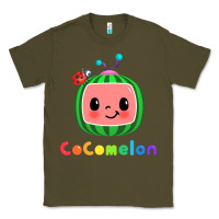 Army Green cocomelon Classic Tee - linhVisuals