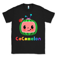 Black cocomelon Classic Tee - linhVisuals