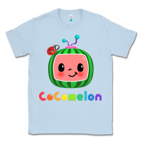 Dusty Blue cocomelon Classic Tee - linhVisuals