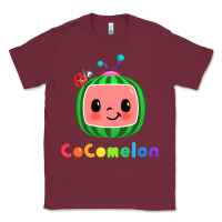 Burgundy cocomelon Classic Tee - linhVisuals