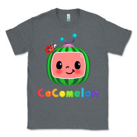 Charcoal Heather cocomelon Classic Tee - linhVisuals
