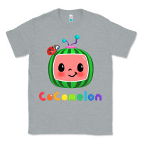 Heather Grey cocomelon Classic Tee - linhVisuals