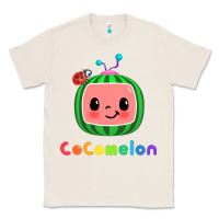 Natural cocomelon Classic Tee - linhVisuals