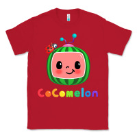 Red cocomelon Classic Tee - linhVisuals