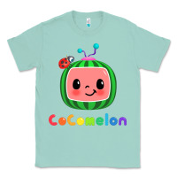 Seafoam cocomelon Classic Tee - linhVisuals