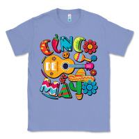 Colony Blue cinco de mayo mexican fiesta 5 de mayo t shirt Classic Tee - linhVisuals
