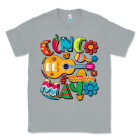 Heather Grey cinco de mayo mexican fiesta 5 de mayo t shirt Classic Tee - linhVisuals