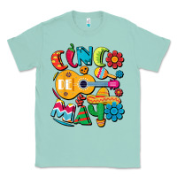 Seafoam cinco de mayo mexican fiesta 5 de mayo t shirt Classic Tee - linhVisuals