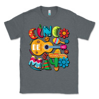 Charcoal Heather cinco de mayo mexican fiesta 5 de mayo t shirt Classic Tee - linhVisuals