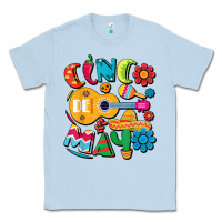 Dusty Blue cinco de mayo mexican fiesta 5 de mayo t shirt Classic Tee - linhVisuals