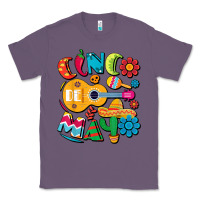 Lavender cinco de mayo mexican fiesta 5 de mayo t shirt Classic Tee - linhVisuals