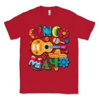 Red cinco de mayo mexican fiesta 5 de mayo t shirt Classic Tee - linhVisuals