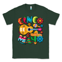 Sports Green cinco de mayo mexican fiesta 5 de mayo t shirt Classic Tee - linhVisuals