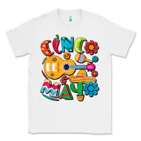 White cinco de mayo mexican fiesta 5 de mayo t shirt Classic Tee - linhVisuals