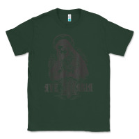 Sports Green ave maria schubert latin mass blessed mother hail mary lady t shirt Classic Tee - linhVisuals