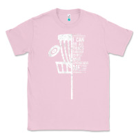 Bubblegum Pink christian disc golf i can do all things philippians 4 13 t shirt Classic Tee - linhVisuals