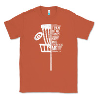 Copper christian disc golf i can do all things philippians 4 13 t shirt Classic Tee - linhVisuals
