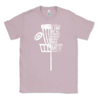 Lilac christian disc golf i can do all things philippians 4 13 t shirt Classic Tee - linhVisuals